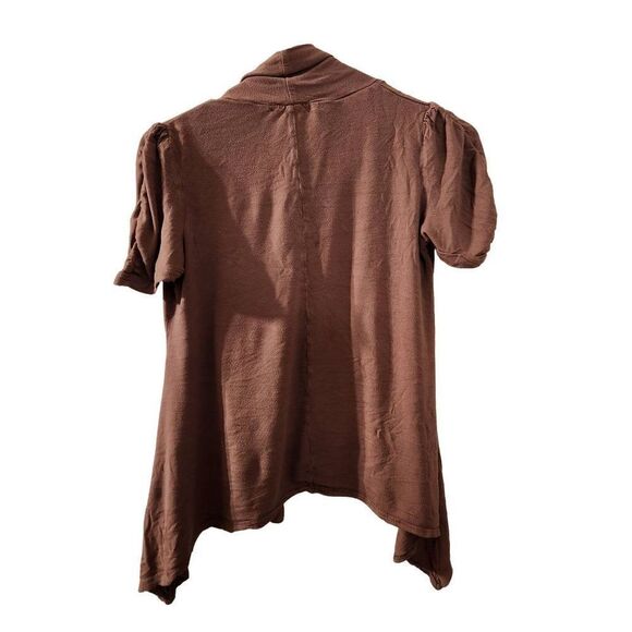 Ambiance apparel M brown top - Picture 5 of 8